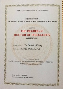 chung chi bac si dr hung
