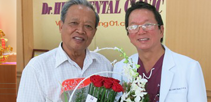 “Chuyên gia nha khoa hàng đầu của Việt Nam” (2014)