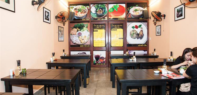 Vietnamese traditional food