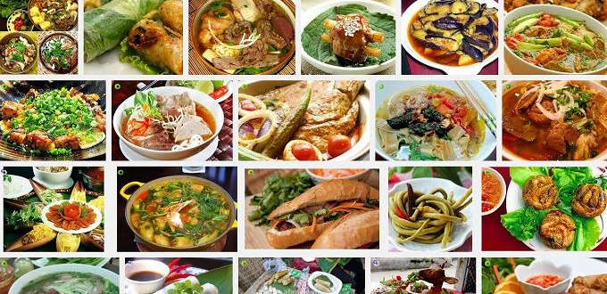 Những món ăn được yêu thích tại Sài Gòn