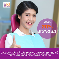 Quà tặng ngày Quốc Tế Phụ Nữ 8/3