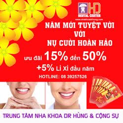 Năm mới tuyệt vời với nụ cười hoàn hảo