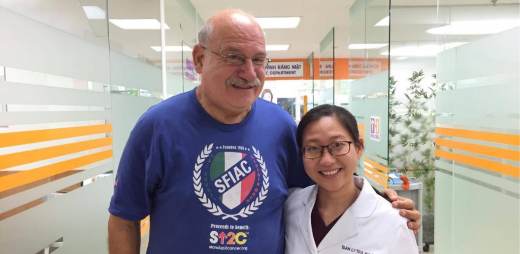 “I cannot tell you how happy I am with the service and my dentist”