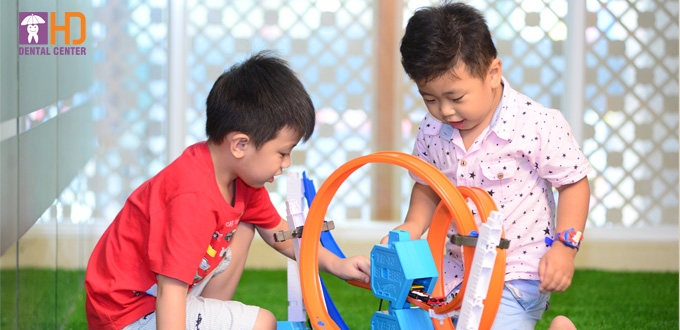 KHOA CHĂM SÓC RĂNG TRẺ EM ĐẸP NHƯ VƯỜN CỔ TÍCH