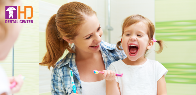 QUÁ TRÌNH MỌC RĂNG SỮA VÀ THAY RĂNG Ở TRẺ