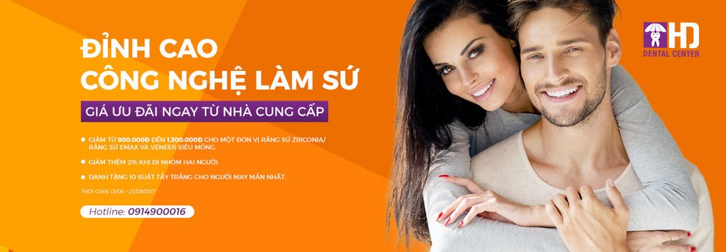 ƯU ĐÃI CHO RĂNG SỨ – VENEER SỨ THÁNG 8