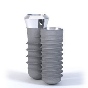 Implant Straumann được làm từ vật liệu titanium tinh khiết