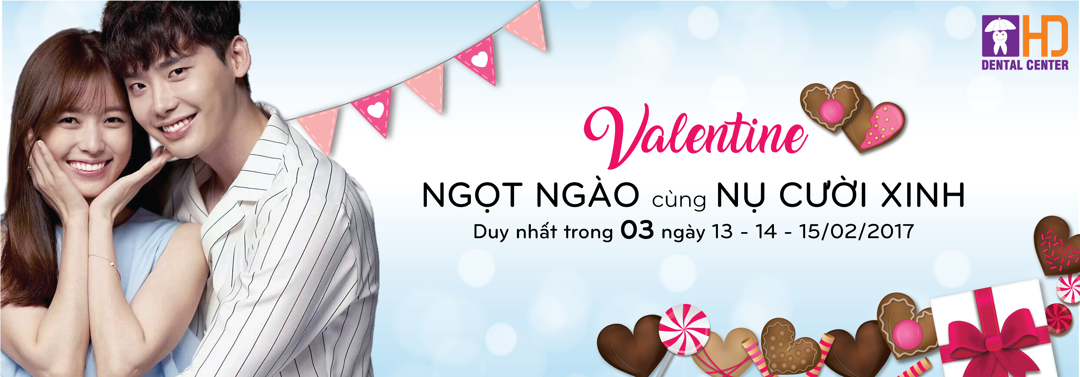 nha khoa uy tin - ALENTINE NGỌT NGÀO