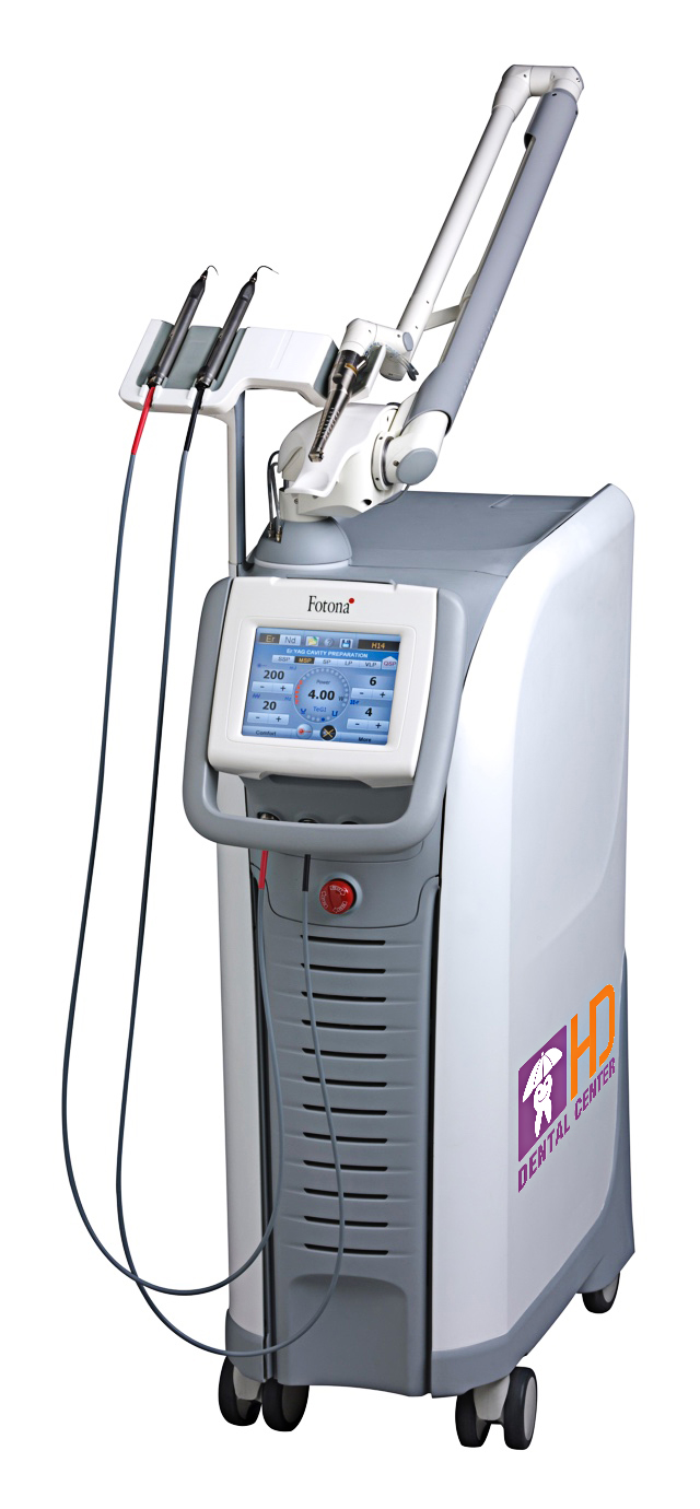 Hệ thống máy LightWalker- bước tiến mới trong điều trị nha khoa bằng laser cao cấp