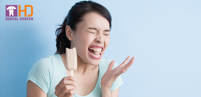 Răng nhạy cảm vấn đề phổ biến của nhiều người.