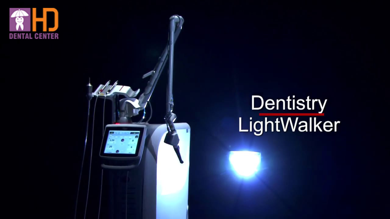 Máy Laser Nha Khoa Lightwalker 2017 với công nghệ Laser kép Twinlight.