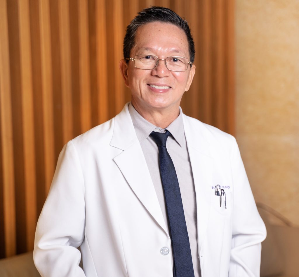 Bác sĩ Đỗ Đình Hùng
