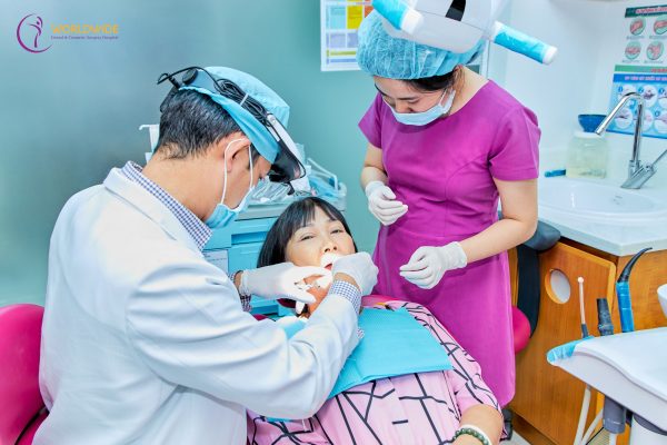 Cấy ghép răng Implant tốt tại Nha khoa Dr Hùng